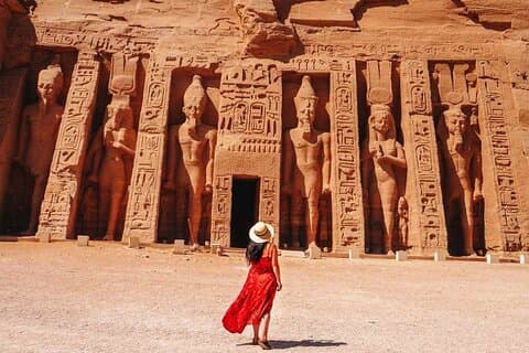 Abu Simbel & Aswan 2 days Tour from Luxor