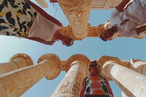 3 netter 4 dagers cruise fra Aswan til Luxor inkludert sightseeing