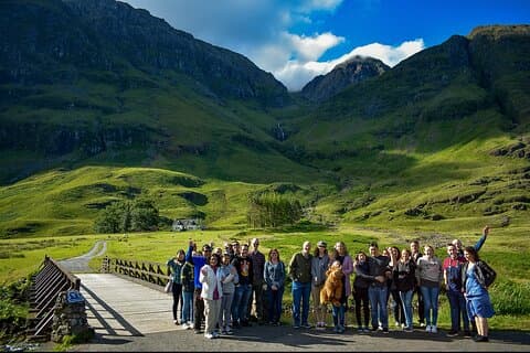 Heldagstur til Loch Ness og det skotske højland fra Edinburgh