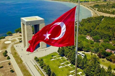 Gallipoli-tour van een hele dag vanuit Istanbul Lunch inbegrepen