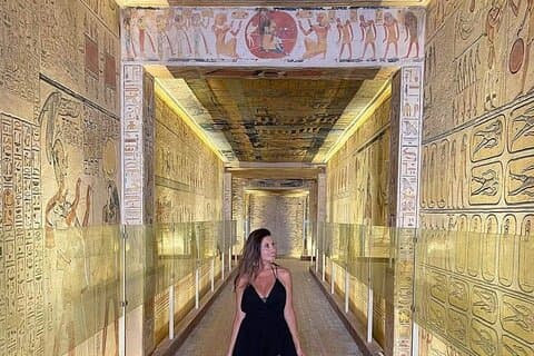 Privat dagstur i Luxor fra Luxor Lufthavn inklusive bådtur
