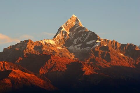 En 8-dagers reiserute for Ghorepani Pun Hill tur for Sunrise & Himalaya View Tour