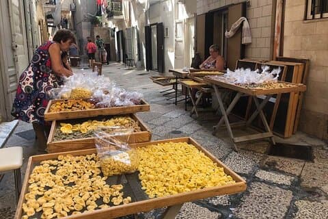 Visite gastronomique avec Bari guidé privé