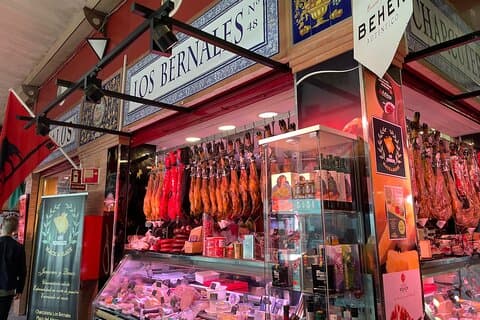 Séville : Visite du marché de Triana Tapas