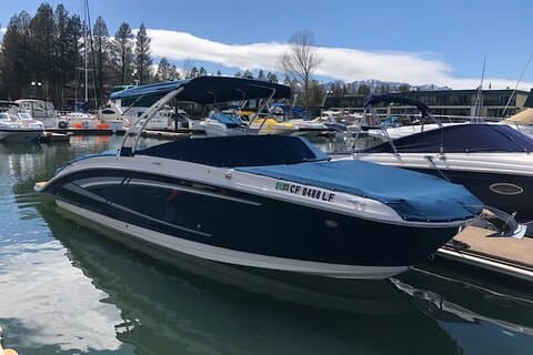 Halvdags luksus yacht klasse tur på Lake Tahoe 4,5 timer