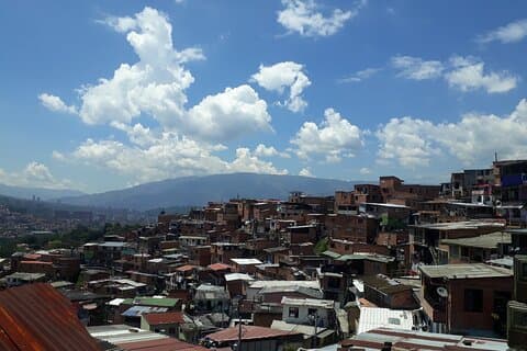 Comuna 13, visite des graffitis Medellin