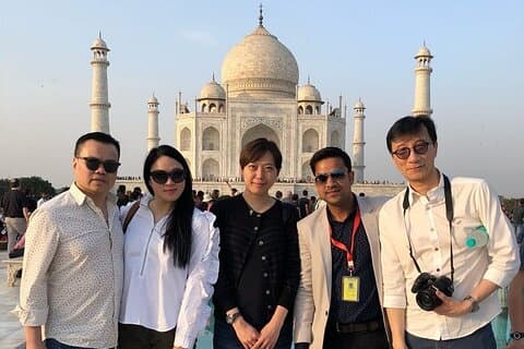 Ab Delhi: Private Tour zu den Festungen und Palästen von Royal Rajasthan