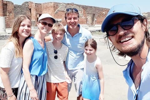 Explorando Pompeya