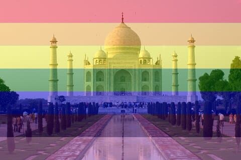 Taj Mahal-tur fra Delhi med tog og tilbage med frokost