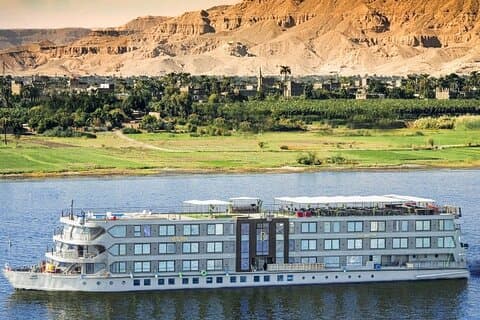 Nile Cruise-pakke fra Marsa Alam