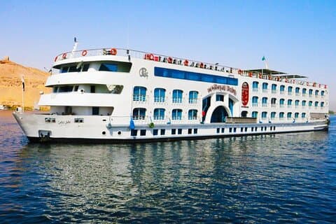 Croisière sur le Nil 4 jours 3 nuits au départ d'Hurghada