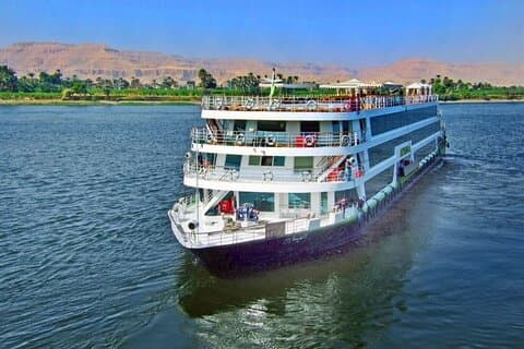 Forfait Croisière sur le Nil au départ d'Hurghada