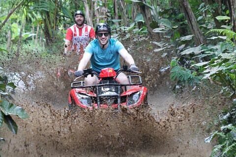 Passeio de Bali ATV com Swing Swing e Rice Terrace Tour