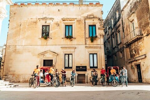 Rundvisning i de historiske seværdigheder i Lecce i en gruppe (2 timer)