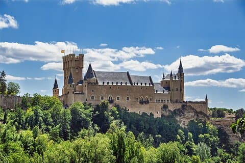 De Madrid: visite privée officielle à Avila et Ségovie