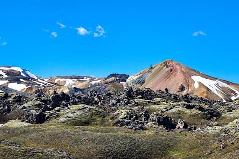 Landmannalaugar & Tal der Tränen 4x4 Wanderung von Reykjavik