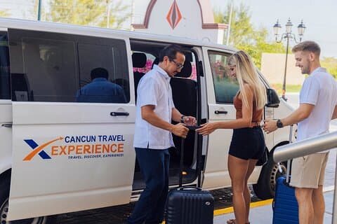 Cancún: transfer privado de/para hotéis ou balsa em Puerto Juarez