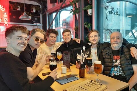 Visita a la cervecería artesanal del norte de Londres