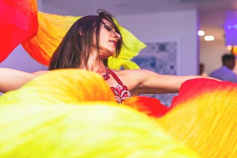 Arabic nights with traditional tapas and belly dancing In Portimão