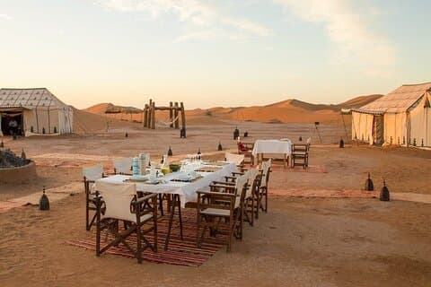 Guidet privat tur fra Tanger til Marrakech via Chefchaouen 5 dager