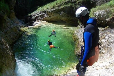 Alps Canyoning Experience