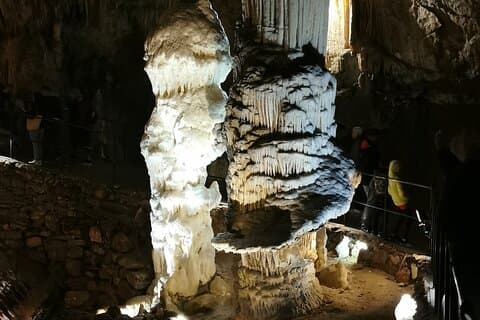 Postojna Cave and Predjama Castle Tour from Ljubljana