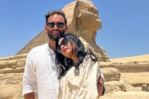 Escala en El Cairo Pirámides de Giza, Gran Esfinge, El Cairo copto y Khan El Khalili