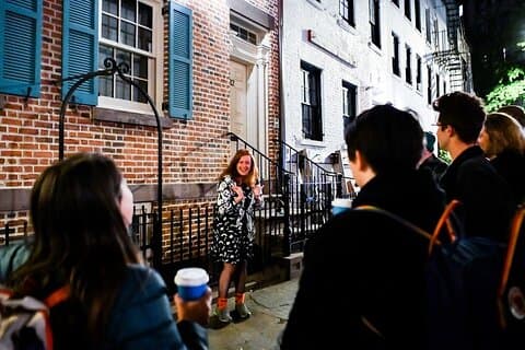 Anmeldelse af Sinister Sins & Shadows Seværdigheder i Savannah Ghost Tour
