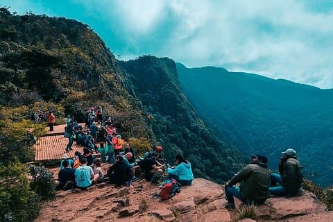 Excursion d'une journée au bout du monde de Kandy