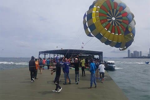 Coral Island velocidade boa-para-sailing e outras atividades de escolha