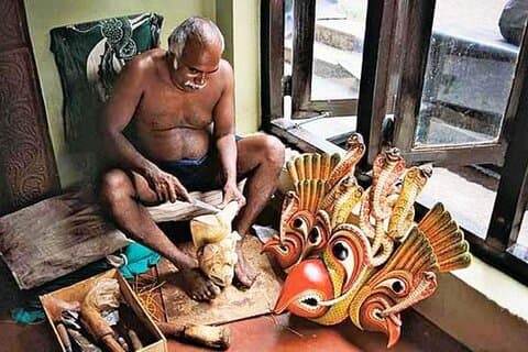Dagstur til Bentota Med Ambalangoda Mask Museum Fra Colombo Med Frokost