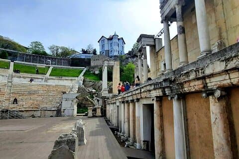 City tour Sofia e Plovdiv - Um dia com pequeno grupo