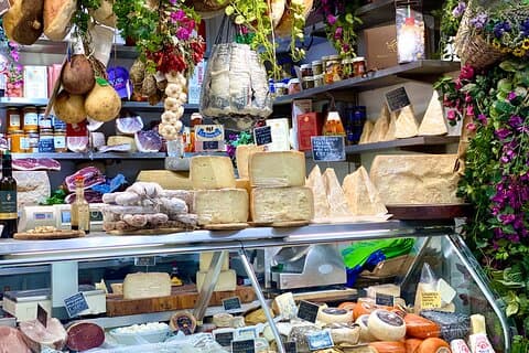 Tour per piccoli gruppi di Firenze Street Food e Sightseeing