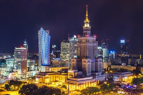 PKiN Interiors | Palace of Culture and Science: Tour with Viewing Terrace