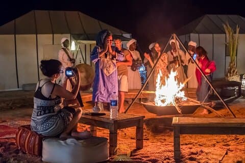 3 - Sahara Expedition : Atlas, Kasbahs & Luxus Glamping