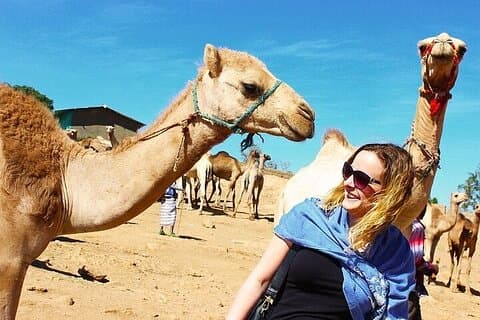 Privat Daraw Camel Market halvdagstur från Assuan