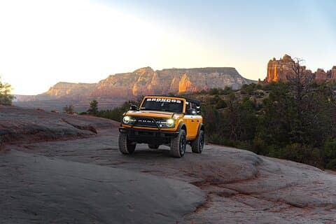 Sedona Self Guided Adventure Tour with a Rented Ford Bronco