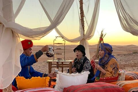 3 dagars Safari Desert Tour från Marrakech till Merzouga