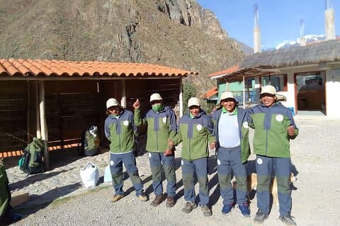 Inka Trail 4 Tage nach Machu Picchu