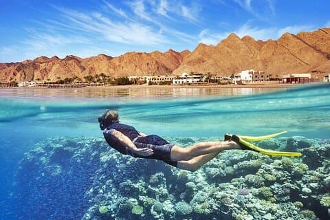 Canyon et Dahab Snorkeling Trip avec déjeuner de Charm el-Cheikh