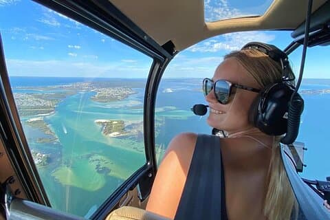 Helikoptertur i Dubai - Peal Heli Tour - 12 min flyvning