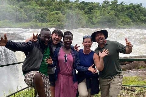 Natur und Tierwelt 4-tägige private geführte Tour in Murchison Falls