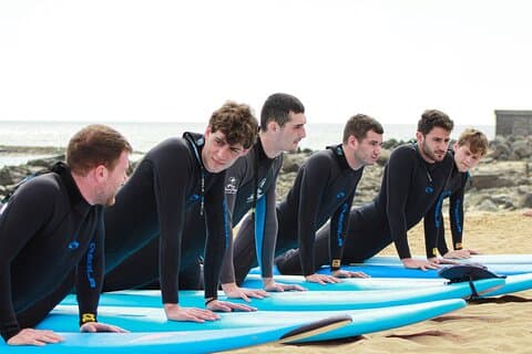 Premium Surf Course på Gran Canaria