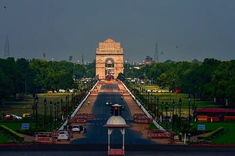 Private Old en New Delhi City Tour in 8 uur