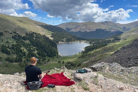 Private Guided Secret Alpine Hike with Picnic Tasting