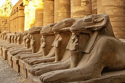 Luxor Oost- en Westelijke Jordaanoever Privétour