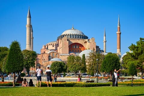 Tour matutino de medio día por la ciudad vieja de Estambul
