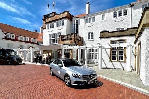Edimburgo a Trump Turnberry | Transferencia Ejecutiva