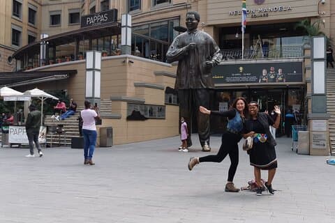 Halvdags privat tur til Johannesburg og Soweto