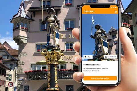 Zug-speurtocht en bezienswaardigheden: zelfgeleide tour